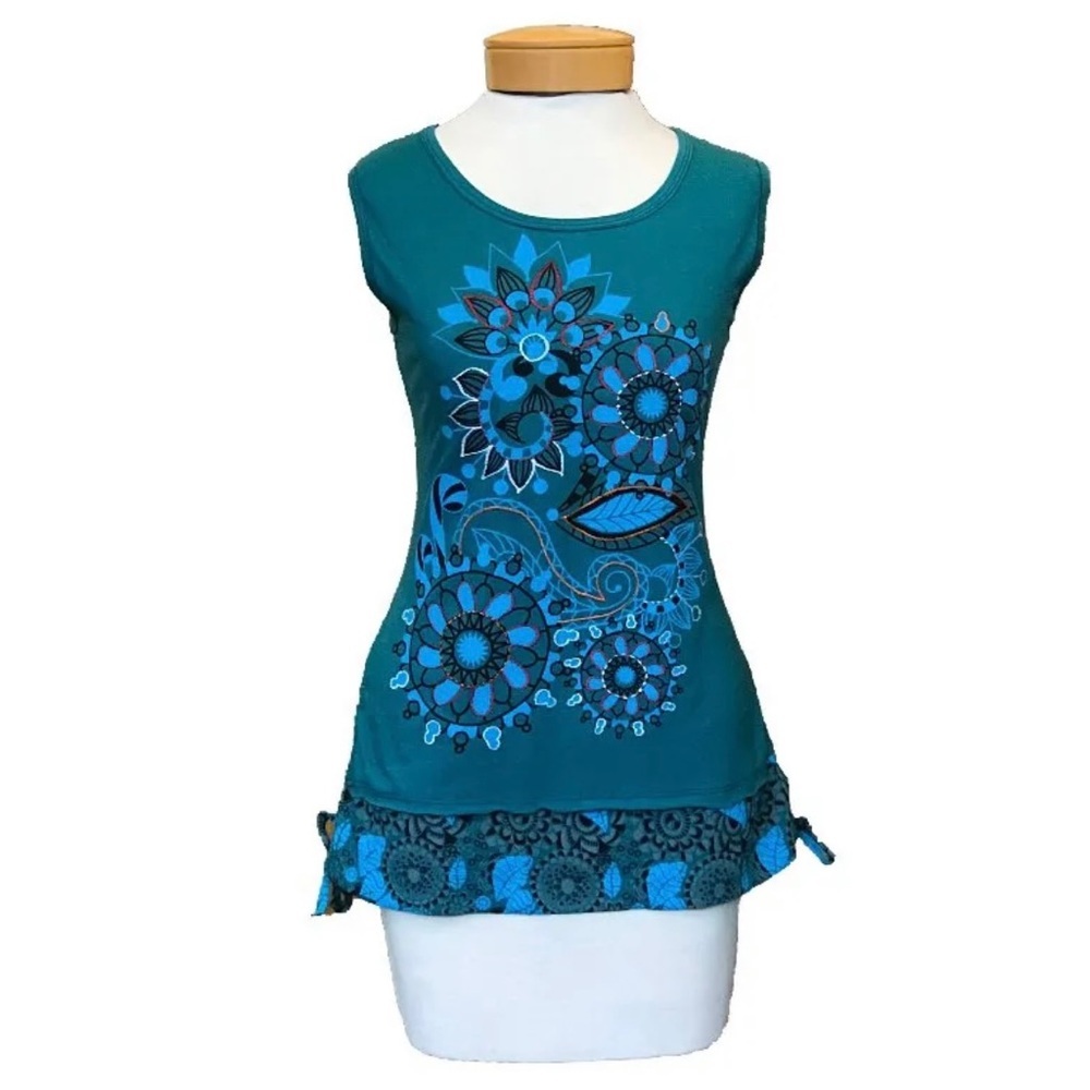 Lunieva Sleeveless Shirt NWT